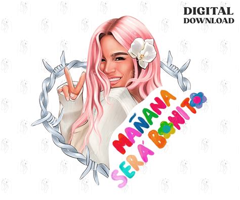 Karol G Png With Pink Hair Manana Sera Bonito New (Download Now) - Etsy