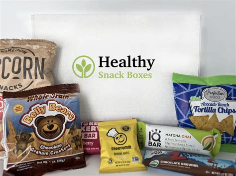 Healthy Snack Boxes