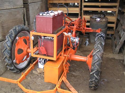 Battery pack on the G at 47th Avenue Farm, Oregon. Photo by Josh Volk