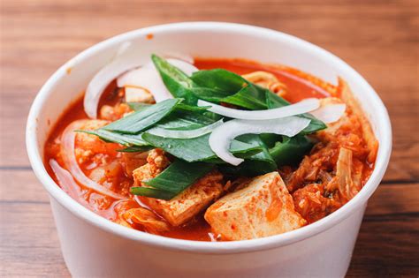 Kimchi stew – Korean takeaway restaurant