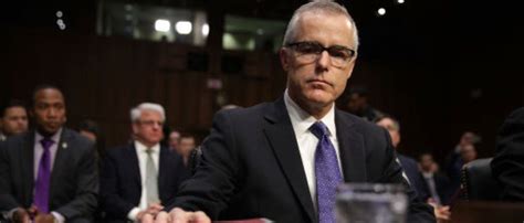 Report: Andrew McCabe Authorized Media Leaks, Misled Investigators ...