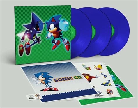 "Sonic Cd" — Original Soundtrack. Buy vinyl records at Vinyla.com