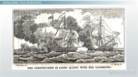 Old Ironsides by Oliver Wendell Holmes | Poem Summary & Analysis - Lesson | Study.com