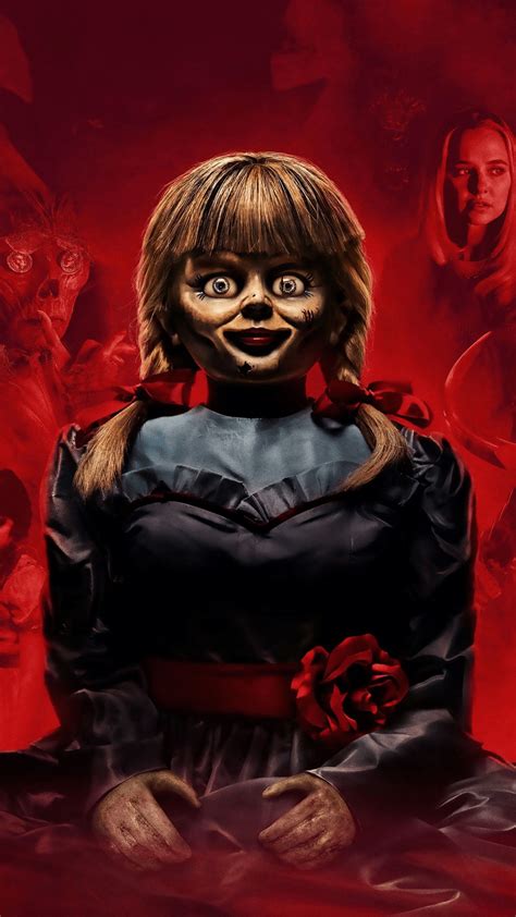 Annabelle Doll Wallpapers - Top Free Annabelle Doll Backgrounds - WallpaperAccess