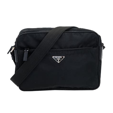 Prada Nylon Messenger Bag – Haiendo Shop