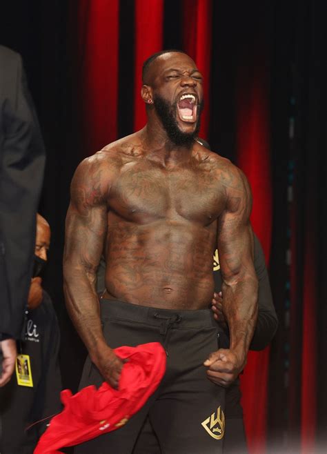 Photos: Tyson Fury vs. Deontay Wilder weigh-in