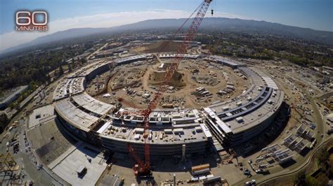 Apple's "spaceship" - Inside Apple's new "spaceship" headquarters - Pictures - CBS News