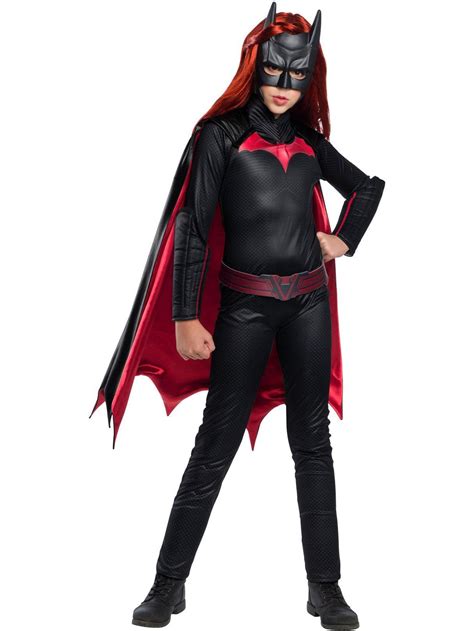 Girl's Batwoman Costume - Walmart.com