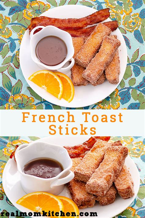 French Toast Sticks - Real Mom Kitchen - Breakfast