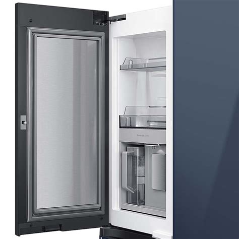 Questions and Answers: Samsung Bespoke 23 cu. ft. 4-Door Flex French Door Counter Depth ...