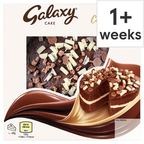 Galaxy Triple Chocolate Cake - Tesco Groceries