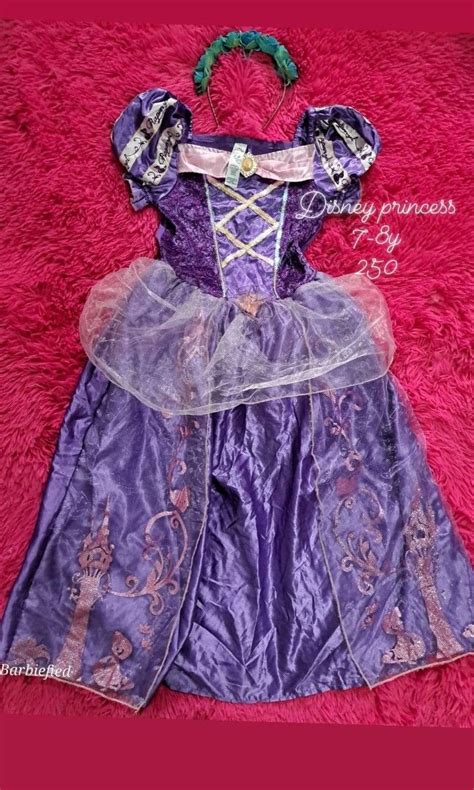 Disney princess rapunzel costume, Babies & Kids, Babies & Kids Fashion ...