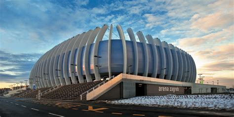 ARENA ZAGREB by UPI-2M - Architizer