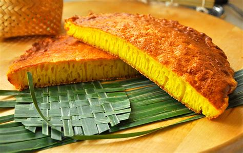 Bika or Bingka Ambon - PisangSusu.com