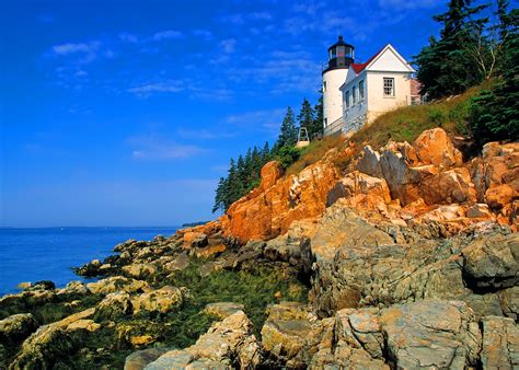 Bass Harbor Head Lighthouse, Acadia National Park | National parks, Acadia national park, Outdoor