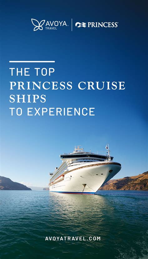 Experience the Best Princess Cruise Ships