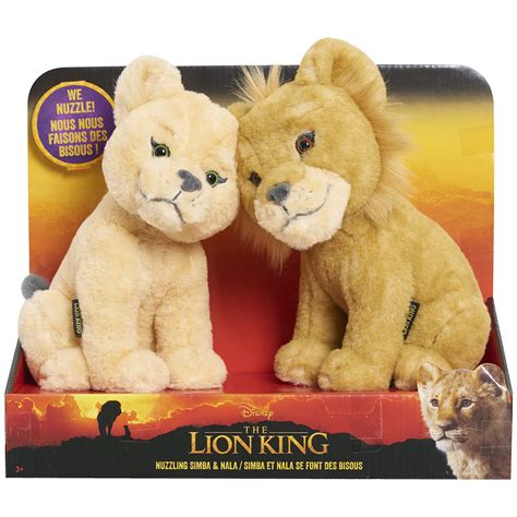 Lion King 2019 New Movie Live Action Kids Toys Touching Heads Plush ...