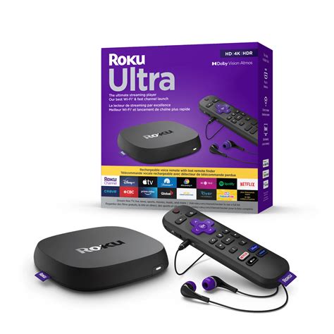 The Roku Ultra Streaming Player is Now in Canada