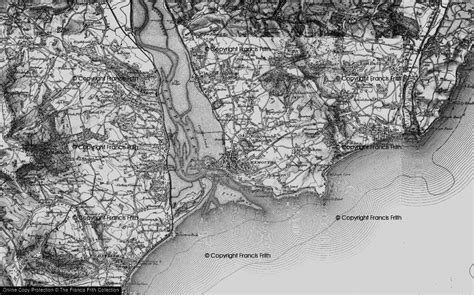 Old Maps of Exmouth, Devon - Francis Frith