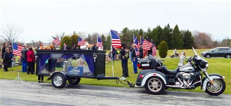 The Last Harley Ride Hearse | Lakeside Memorial Funeral Home