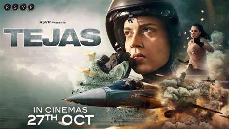 Tejas (2023) Movie Release Date | Tejas Official Trailer Released