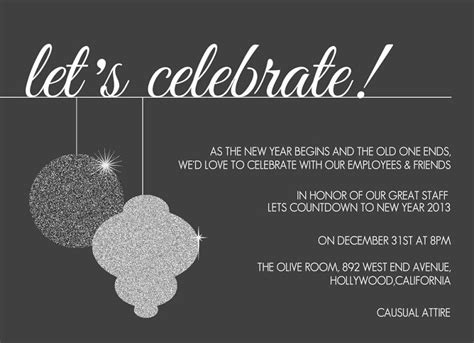 new year staff party invitation wording – Invitation Card Ideas | Gambar, Desain, Kemewahan