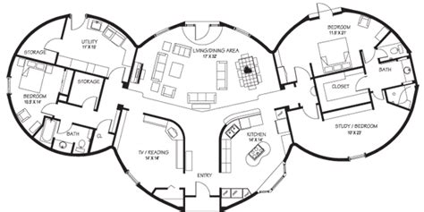 thebrownfaminaz: Hobbit House Plans