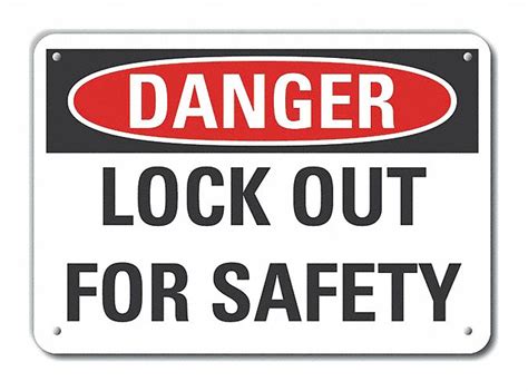 Free Printable Lockout Tagout Signs