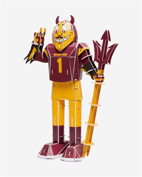 Sparky The Sun Arizona State Sun Devils PZLZ Mascot FOCO