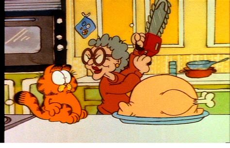 Thanksgiving Review: Garfield's Thanksgiving | Garfield christmas, Thanksgiving images, Garfield