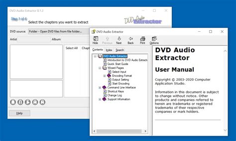 DVD Audio Extractor 8.3.0 Download