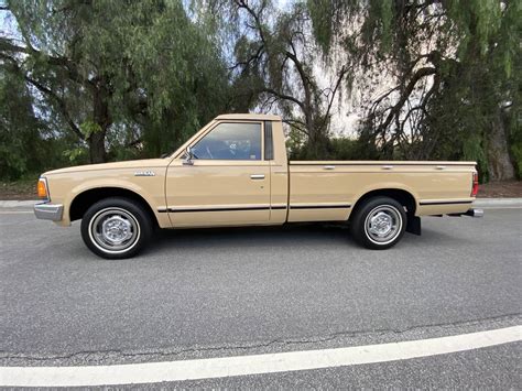 Long Price: 1984 Nissan 720 Pickup Truck - DailyTurismo