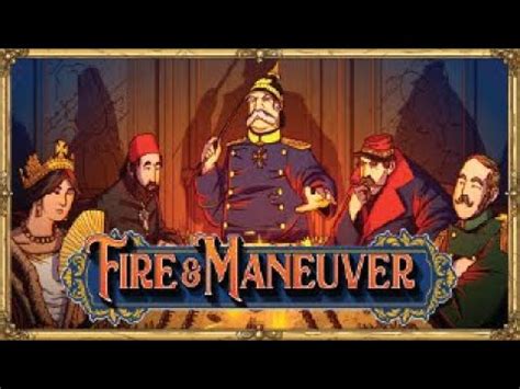 Fire and Maneuver - Gameplay - YouTube