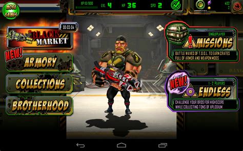 Gun Bros 2 Review - Ballistic Badassery - AndroidShock