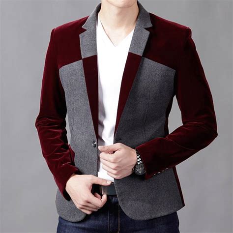 Men Velvet Blazer Outfits-17 Ideas on How to Wear Velvet Blazer