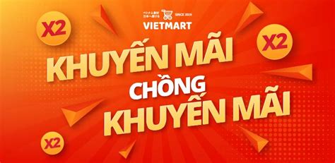 [Khuyến mãi] chồng khuyến mãi tháng 10/2020 | Vietmart