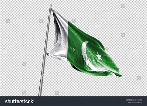 Pakistan Flag Waving Stock Image Stock Photo 1138153358 | Shutterstock