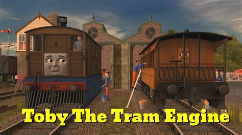 Toby The Tram Engine - YouTube