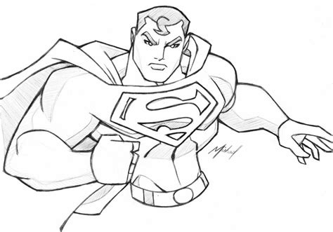 Superman Drawing at GetDrawings | Free download