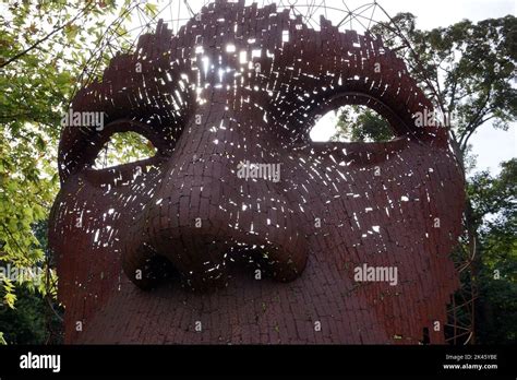 The Sculpture Park, Burghley House, Stamford Stock Photo - Alamy