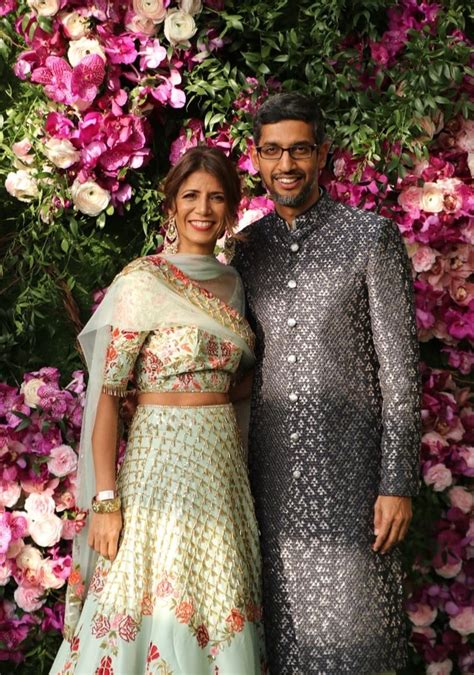 Things You Don’t Know About Sundar Pichai Family, Love Story & Education - StarBiz.com