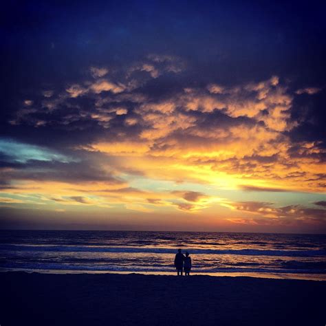 Greeting the sunrise, Cape Canaveral, Florida, USA | Flickr