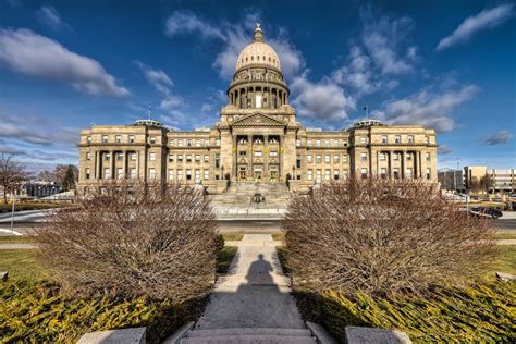 Idaho Capitol Building Boise, ID by Alex Sommers Boise River, Boise Idaho, Bonners Ferry, Boise ...