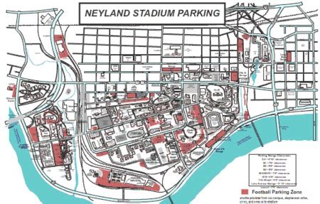 Neyland Stadium Parking Lots Tickets - Neyland Stadium Parking Lots in ...