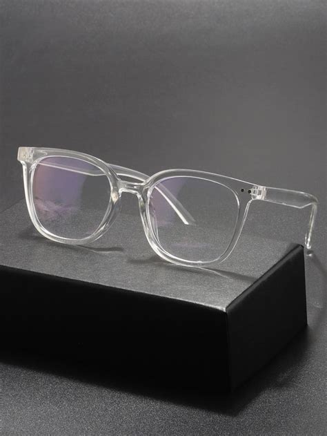 Mens Clear Frame Glasses, Transparent Glasses Frames, Cute Glasses ...