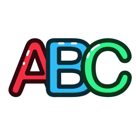 Abc, alphabet, letter, letters icon