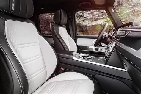 2019 Mercedes G-Class Interior Officially Revealed - autoevolution