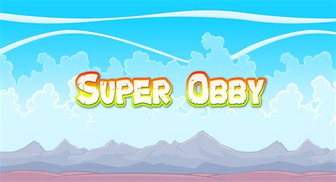 Super Obby by Neonix Games