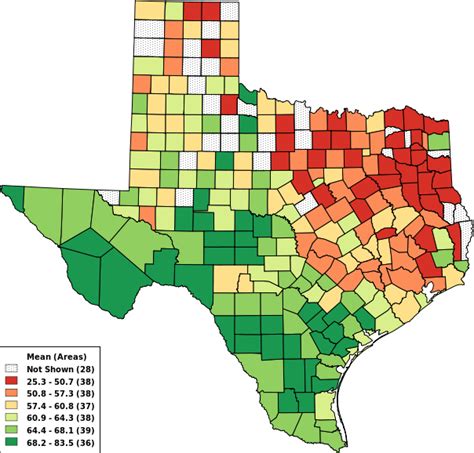 Texas Population Data - VitalWeb Standard - Online Help