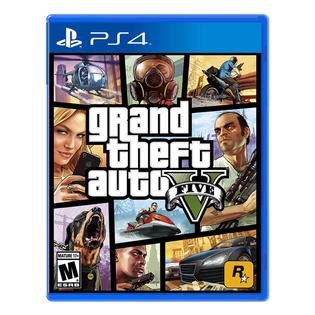 Rockstar Games Grand Theft Auto V for PlayStation 4 (PS4)